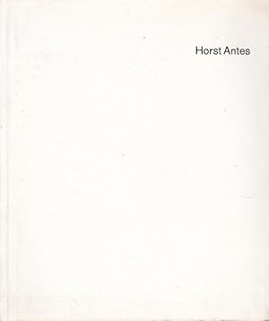 Seller image for Horst Antes. Troisieme Biennale De Paris. Exposition Particuliere Horst Antes for sale by Graphem. Kunst- und Buchantiquariat