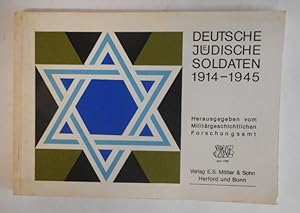 Image du vendeur pour Deutsche Jdische Soldaten 1914-1945. mis en vente par Der Buchfreund