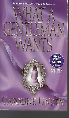 What A Gentleman Wants (Zebra Historical Romance)