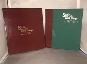 Spirit of the Wild Things - the Art of Sandy Scott **Signed By All Contributors; One of Only 10 L...