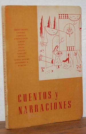 Bild des Verkufers fr CUENTOS Y NARRACIONES zum Verkauf von EL RINCN ESCRITO