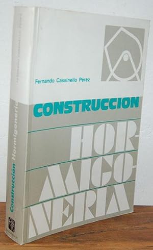 Imagen del vendedor de CONSTRUCCIN. HORMIGONERA. a la venta por EL RINCN ESCRITO