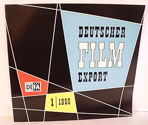 Deutscher Film Export [Innentitel: Der Deutsche Filmexport / Herausgeber:] VEB DEFA-Außenhandel, ...