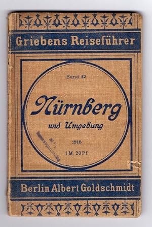 Nürnberg und Umgebung - Praktischer Reiseführer. Mit 2 Karten und 2 Grundrissen.