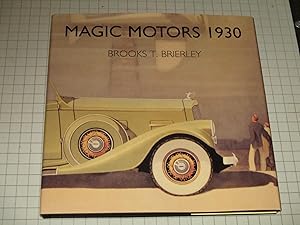 Image du vendeur pour Magic Motors 1930 mis en vente par rareviewbooks