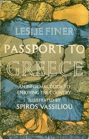 Bild des Verkufers fr PASSPORT TO GREECE zum Verkauf von Le-Livre