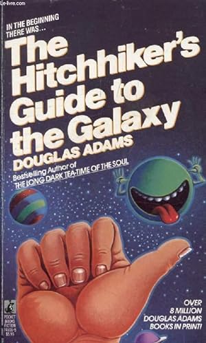 Seller image for THE HITCHHIKER'S GUIDE TO THE GALAXY for sale by Le-Livre