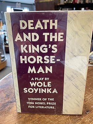Image du vendeur pour DEATH AND THE KING'S HORSEMAN mis en vente par Atlanta Vintage Books
