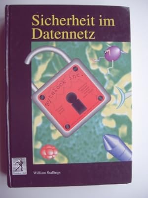Seller image for Sicherheit im Datennetz. for sale by Antiquariat Puderbach