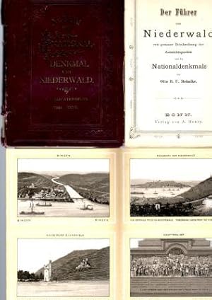 Bild des Verkufers fr Der Fhrer zum Niederwald mit genauer Beschreibung der Aussichtspunkte und des Nationaldenkmals. zum Verkauf von Antiquariat Puderbach