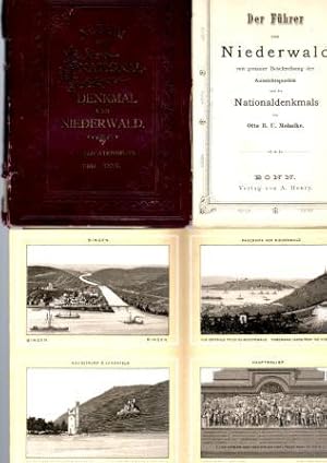 Seller image for Der F�hrer zum Niederwald mit genauer Beschreibung der Aussichtspunkte und des Nationaldenkmals. for sale by Antiquariat Puderbach