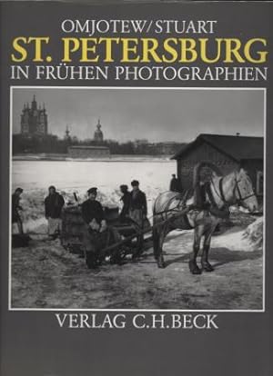Bild des Verkufers fr St. Petersburg in frhen Photographien. zum Verkauf von Antiquariat Puderbach