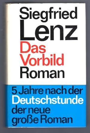Bild des Verk�ufers f�r Das Vorbild. Roman. zum Verkauf von Antiquariat Puderbach