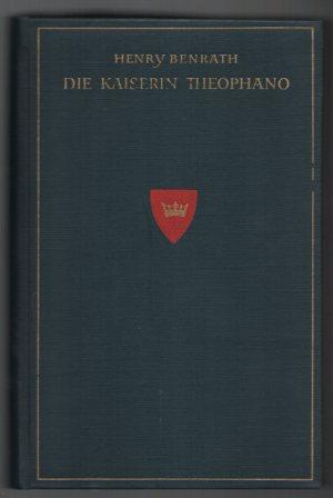 Seller image for Die Kaiserin Theophano. for sale by Antiquariat Puderbach