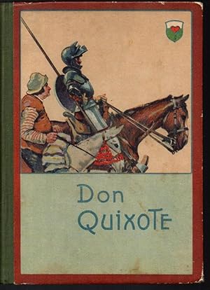 Immagine del venditore per Leben und Abenteuer Don Quixotes des sinnreichen Ritters von der Mancha. Nach Miguel de Cervantes Saavedra fr die Jugend frei bearbeitet. venduto da Antiquariat Puderbach