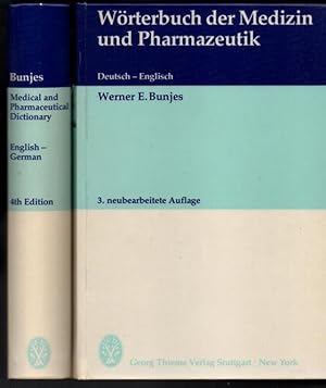 Medical and Pharmaceutical Dictionary English - German + Wörterbuch der Medizin und Pharmazeutik ...