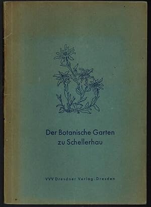 Der Botanische Garten zu Schellerhau. Bericht 1950 erstattet vom derzeitigen Betreuer Fritz Stopp.