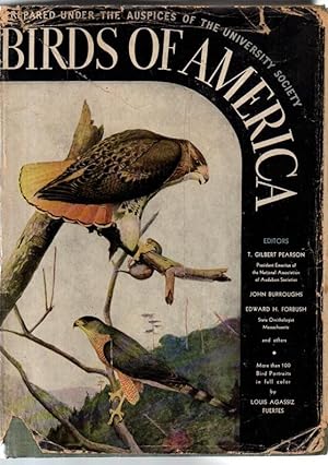 Birds of America. With 106 Plates in Full Color by Louis Agassiz Fuertes.