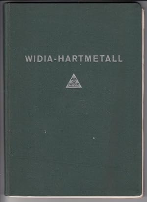 Widia-Hartmetall. Druckschrift 99,71. Ausgabe März 1951.