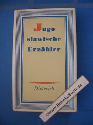 Bild des Verkufers fr Jugoslawische Erzhler : Von Lazarevi bis Andri. Ausgew. u. hrsg. von Manfred Jhnichen. [bertr. von Josef Bobek u.a.] / Sammlung Dieterich ; Bd. 308 zum Verkauf von Antiquariat BehnkeBuch