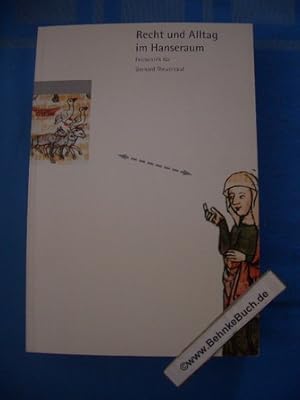 Imagen del vendedor de Recht und Alltag im Hanseraum : Gerhard Theuerkauf zum 60. Geburtstag. hrsg. von Silke Urbanski . / De Sulte ; Nr. 4 a la venta por Antiquariat BehnkeBuch