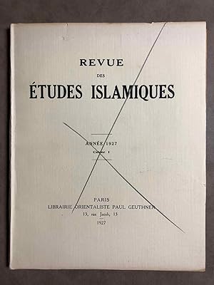 Bild des Verkufers fr Cartes de rpartition des Kabyles dans la rgion parisienne. [with:] Le statut de la femme kabyle et la rforme des coutumes berbres zum Verkauf von Meretseger Books