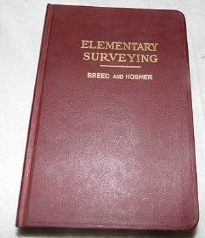 Image du vendeur pour The Principles and Practice of Surveying, Volume I. Elementary Surveying mis en vente par Pheonix Books and Collectibles