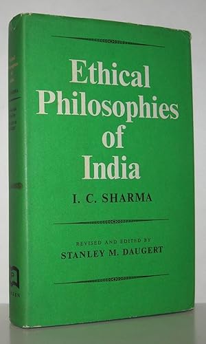 Seller image for ETHICAL PHILOSOPHIES OF INDIA for sale by Evolving Lens Bookseller