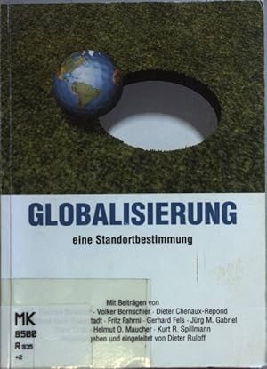 Bild des Verkufers fr Globalisierung - eine Standortbestimmung. Sozialwissenschaftliche Studien des Schweizerischen Instituts fr Auslandforschung ; N.F., Bd. 27 zum Verkauf von books4less (Versandantiquariat Petra Gros GmbH & Co. KG)