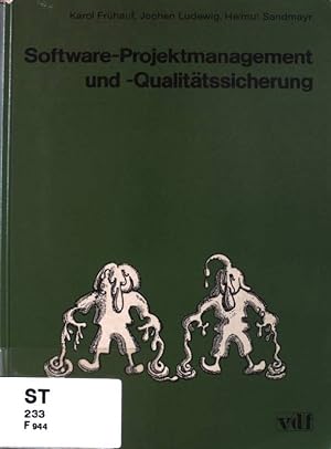 Seller image for Software-Projektmanagement und -Qualittssicherung. for sale by books4less (Versandantiquariat Petra Gros GmbH & Co. KG)