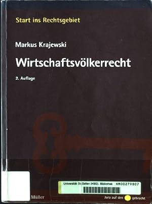 Image du vendeur pour Wirtschaftsvlkerrecht. Start ins Rechtsgebiet; Jura auf den Punkt gebracht mis en vente par books4less (Versandantiquariat Petra Gros GmbH & Co. KG)