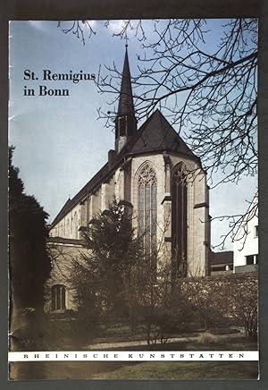 Bild des Verkufers fr Die Pfarr- und Minoritenkirche St. Remigius in Bonn. Rheinische Kunststtten ; H. 170 zum Verkauf von books4less (Versandantiquariat Petra Gros GmbH & Co. KG)