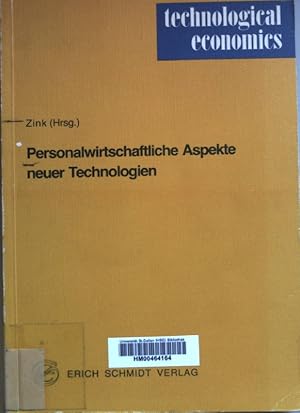 Seller image for Personalwirtschaftliche Aspekte neuer Technologien. Technological economics Bd. 12; for sale by books4less (Versandantiquariat Petra Gros GmbH & Co. KG)