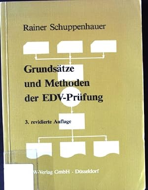 Immagine del venditore per Grundstze und Methoden der EDV-Prfung. venduto da books4less (Versandantiquariat Petra Gros GmbH & Co. KG)