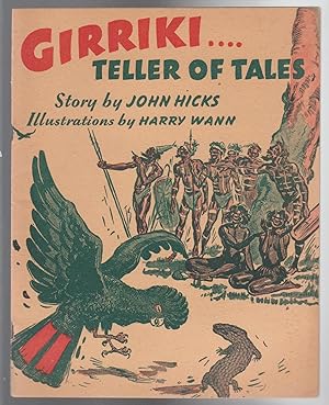 GIRRIKI.TELLER OF TALES. A series of Aboriginal Myths and Legends for Children