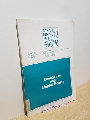 Immagine del venditore per Economics and Mental Health Mental Health Service System Reports venduto da Roland Antiquariat UG haftungsbeschrnkt