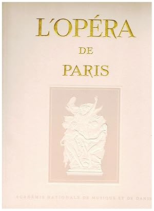 Bild des Verkufers fr Revue l'Opra de Paris, Acadmie nationale de musique et de danse. zum Verkauf von Rometti Vincent