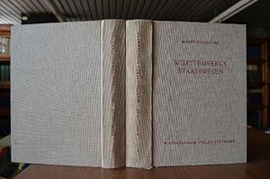 Imagen del vendedor de Wrttembergs Staatswesen in seiner geschichtlichen Entwicklung bis heute. a la venta por Gppinger Antiquariat