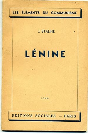 LENINE . Nouvelle édition revue et augmentée