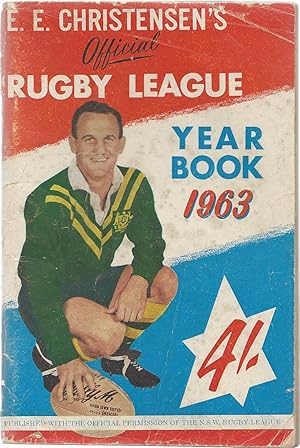 E.E. Christensen's Official Rugby League Year Book 1963