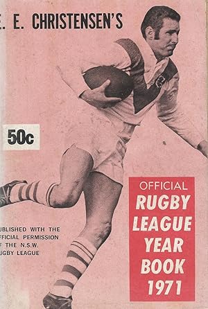 E.E. Christensen's Official Rugby League Year Book 1971