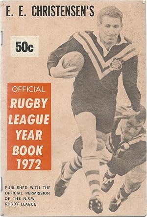 E.E. Christensen's Official Rugby League Year Book 1972
