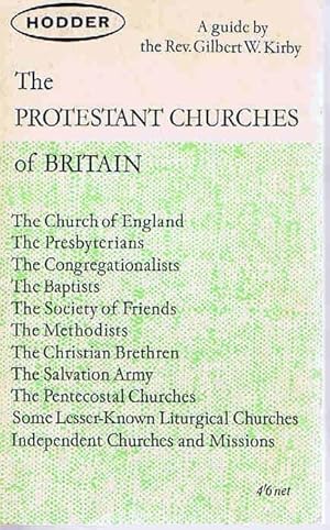 Seller image for The Protestant Churches of Britain for sale by Lazy Letters Books