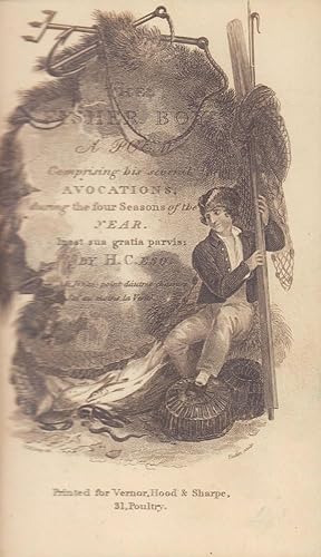 Imagen del vendedor de The fisher boy. A poem comprising his several avocations during the four seasons of the year. a la venta por Antiquariat Reinhold Pabel
