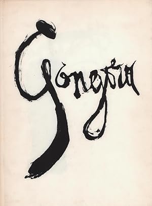 Gongora. 20 Sonette von Luis de Góngora y Argote. Übertragen von Fritz Vogelgsang. Vorwort von Jo...