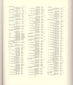 Bild des Verkufers fr Pushkin's Rhymes. A Dictionary. [2nd print.]. zum Verkauf von Antiquariat Reinhold Pabel