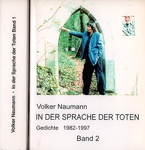 Bild des Verkufers fr In der Sprache der Toten. Gedichte 1982-1997. 2 Bde (= komplett). zum Verkauf von Antiquariat Reinhold Pabel