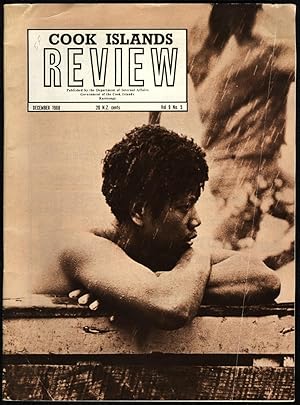 Cook Islands Review. December, 1968. Vol. 9, No. 5. (1st)