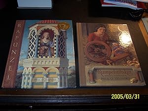Rapunzel and Rumpelstiltskin 2 Volumes both Signed