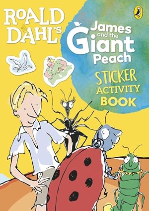 Seller image for Roald Dahl's James and the Giant Peach Sticker Activity Book (Paperback) for sale by Grand Eagle Retail